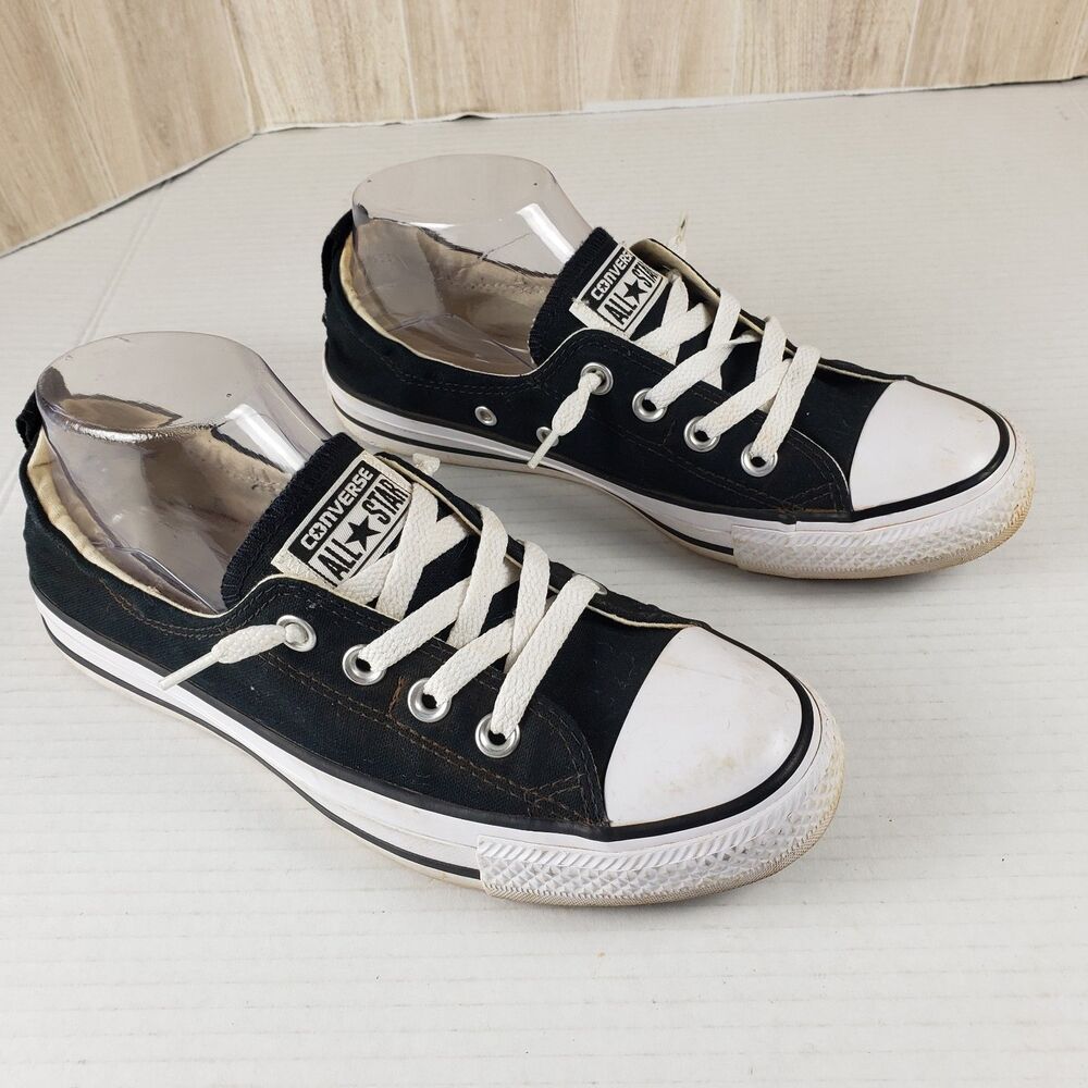 Converse Women’s Navy Canvas Chuck Taylor All Star Shoreline Sneakers Size 8